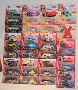 Disney Pixar Cars. Updated 7/18
