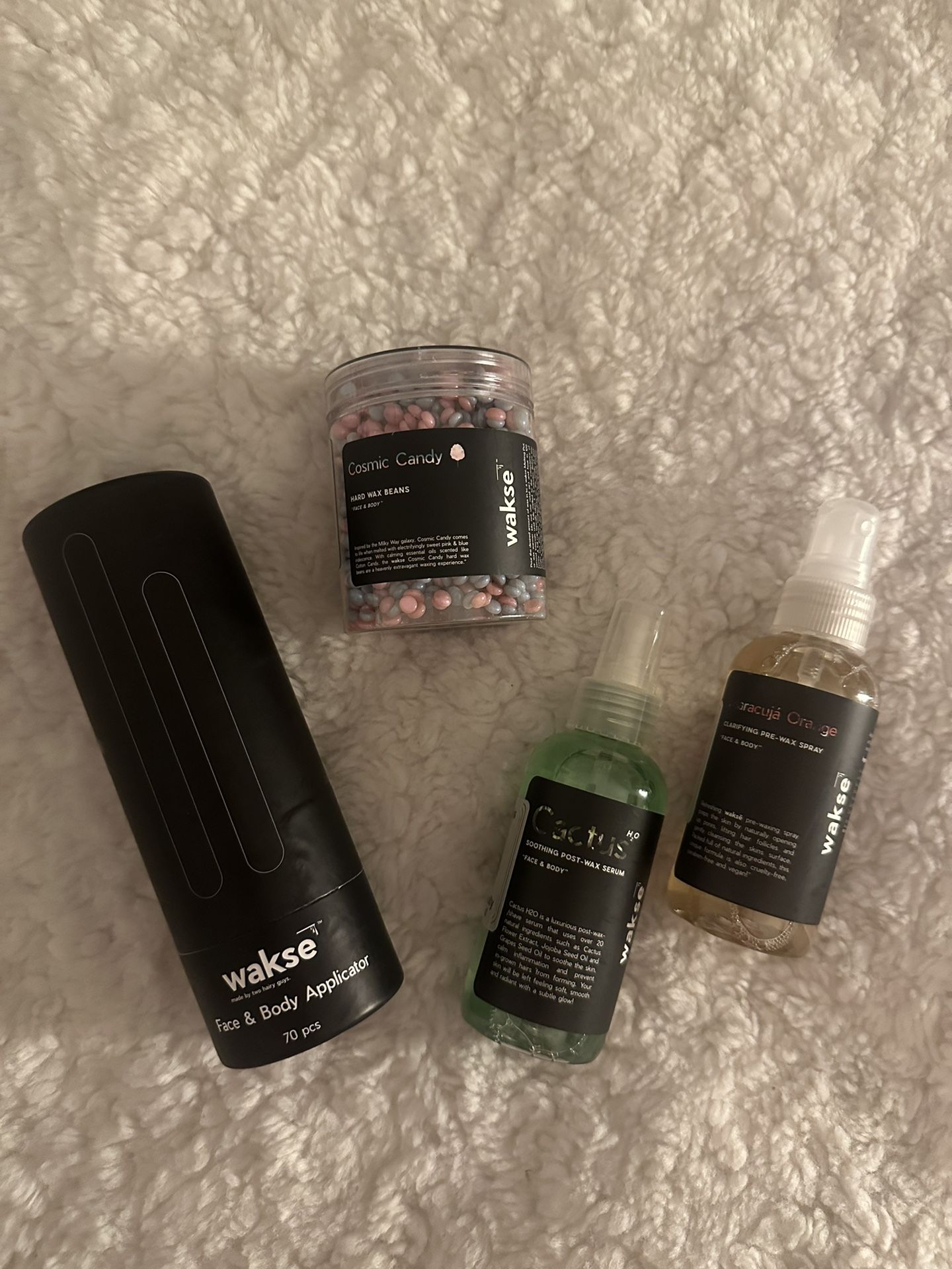 Waxing Face/body