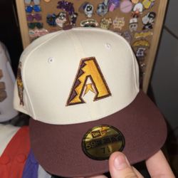 Arizona Diamondbacks Fitted 1/8