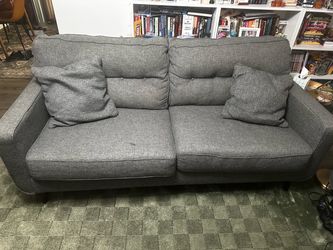 Zardoni Sofa Gray