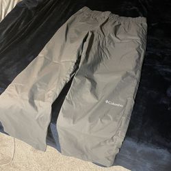 New Men’s L Columbia Waterproof Pants