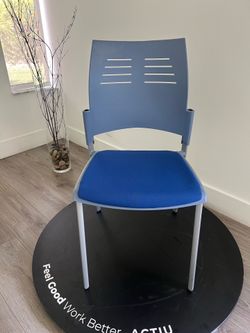 Actiu Spacio Blue Office Chair
