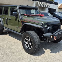 2021 Jeep Wrangler Unlimited Rubicon 4x4