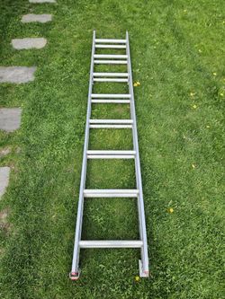 Aluminum Ladder - 16 ft. - Great Condition (Stored In Garage)