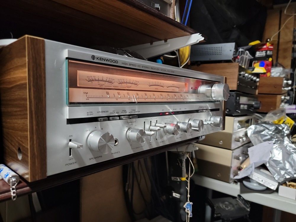 Kenwood KR-7050   If Its Posted Its Available.