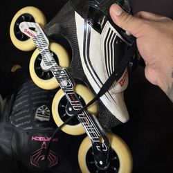 Bont B.F.T. Inline Speed Skates US 5/ EU 37Used Fully Functional Pilot