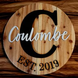 Custom Handmade Signs