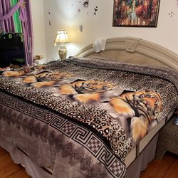 Italian California King Bedroom Set    