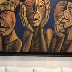 Ivan Guayasamin Paint 