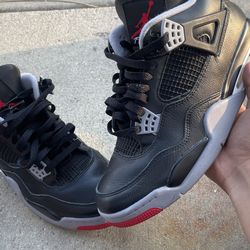 Jordan 4 Bred Reimagined