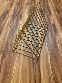 Gold File Organizer