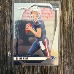 Drake Maye Rookie Card