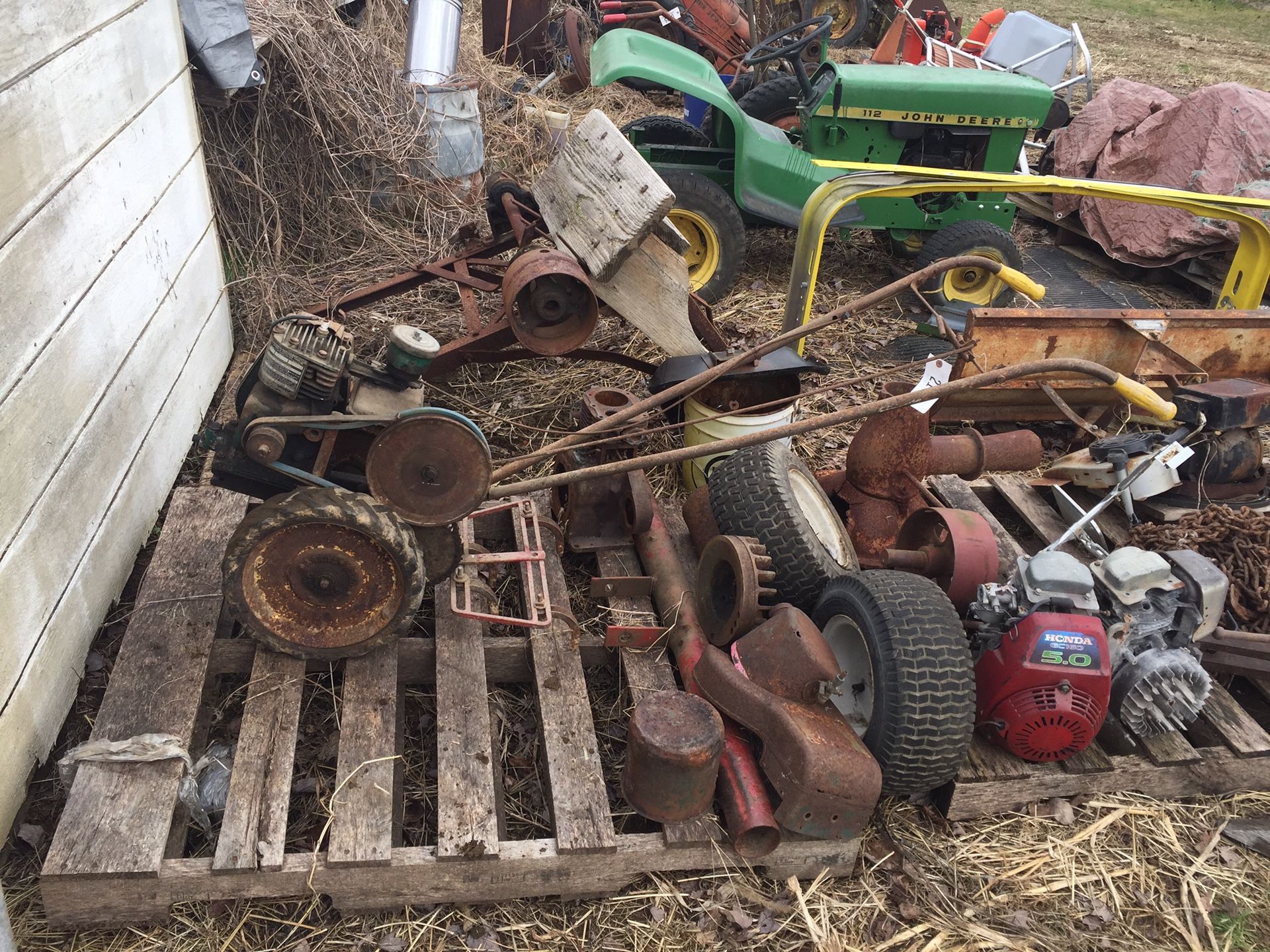 Antique Planet Jr Super Tuffy Garden Tractor