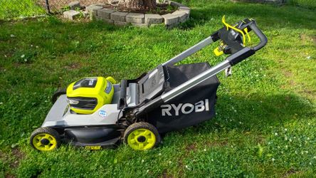 RYOBI 40V HP BRUSHLESS 21" SELF-PROPELLED MOWER