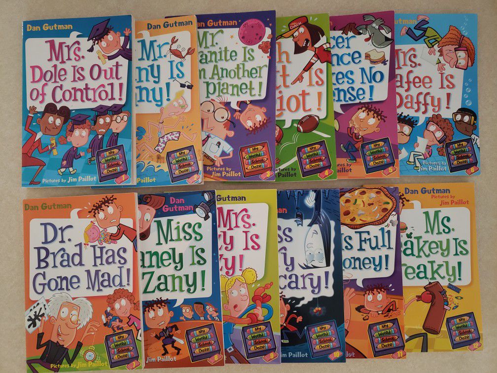 My Weird School Daze book series (12 books)