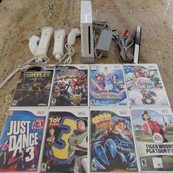 Nintendo wii console