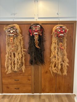 Rangda Masks
