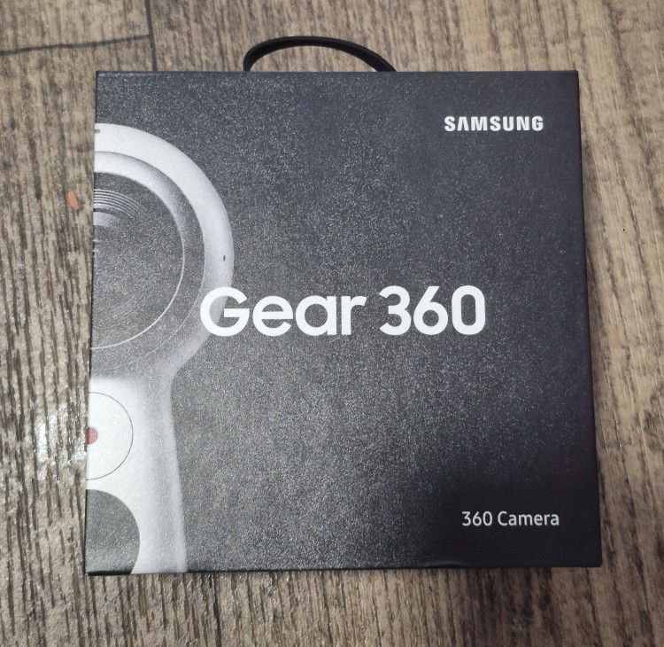 Samsung gear 360 (2017)