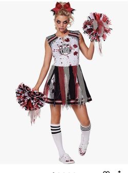 Adult Zombie Cheerleader Costume