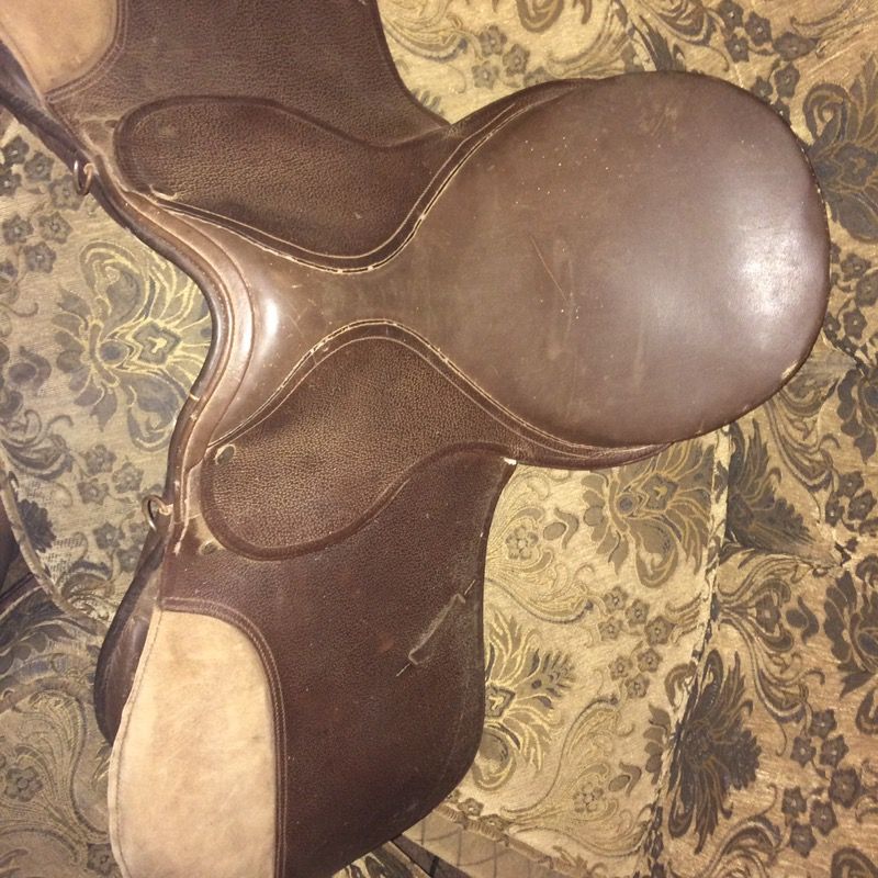 English saddle
