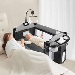 4 In 1 Bedside Bassinet