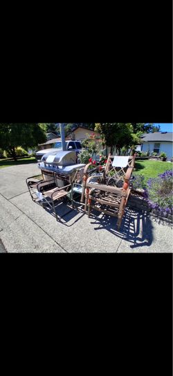 Grill chairs