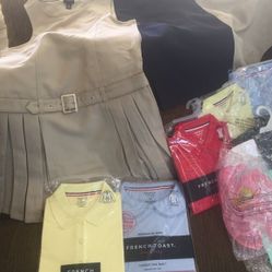 School clothes for girls