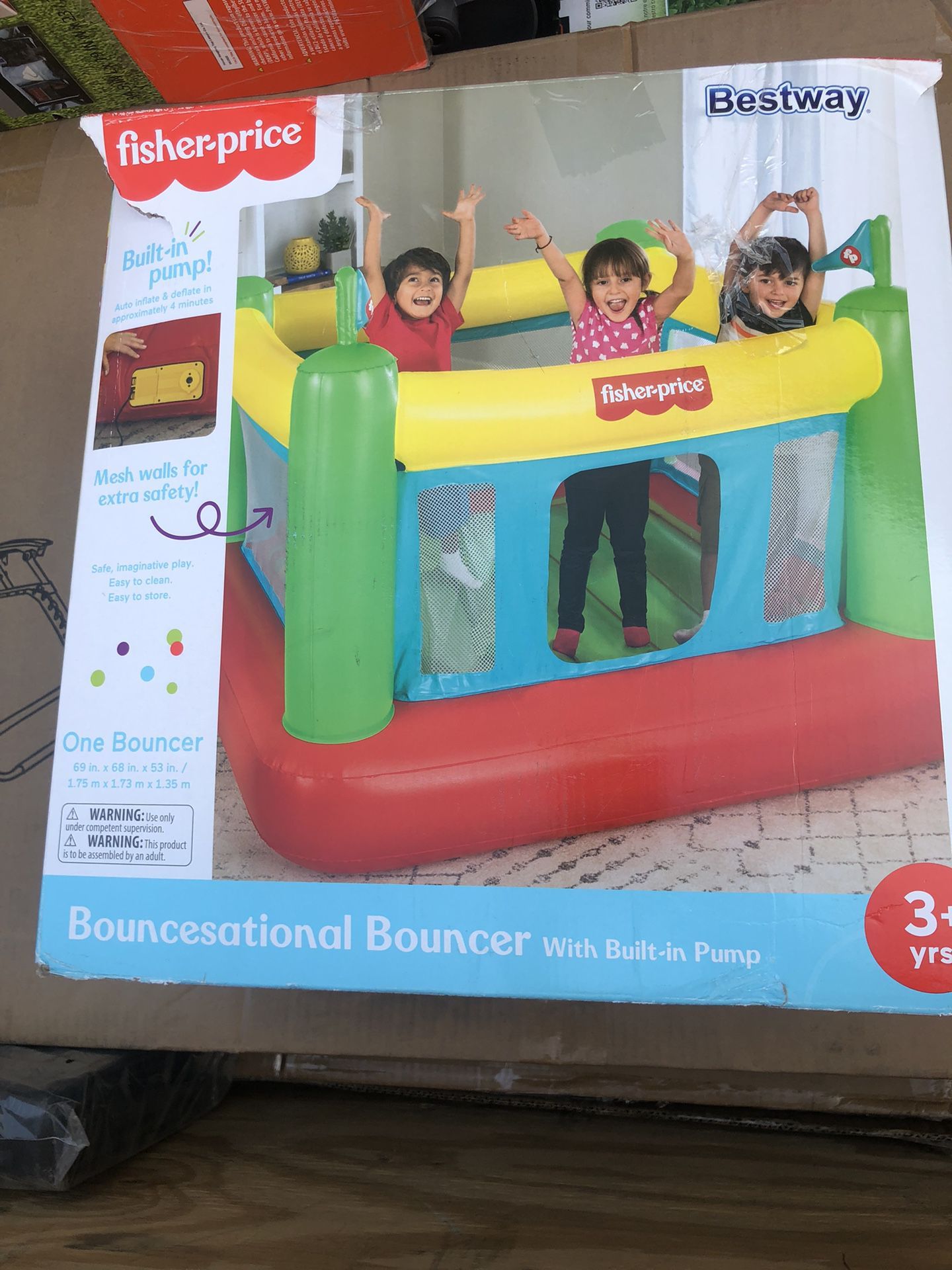 Fisher Price Kids Bounce House