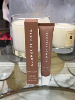 Summer Fridays Lip Butter Balm FIRM PRICE 🤎