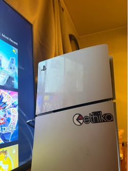 PS5 Slim Disc Edition 1TB Many games installed RE9, FF7 Rebirth and others