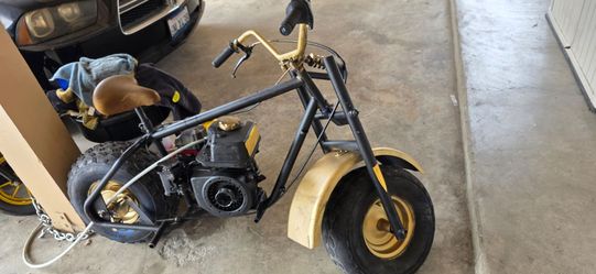 Mini bike baja warrior 200