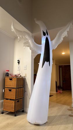 Large Inflatable Halloween Ghost Decoration