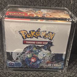 Mint Stellar Crown Booster Box 