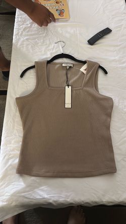 green blouse