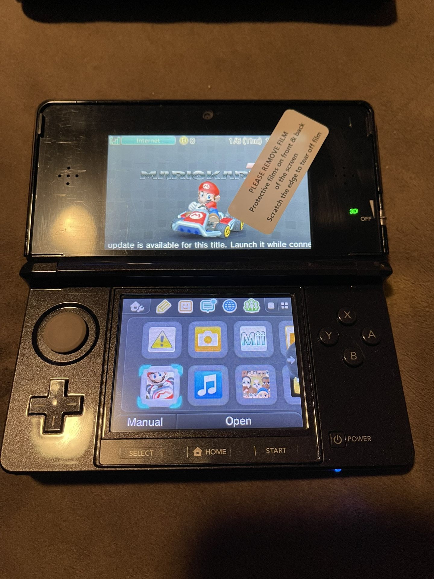 Nintendo 3ds 