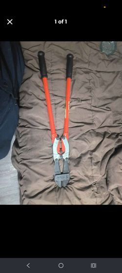 24" H.K. Porter PowerPivot Heavy Duty Bolt Cutters