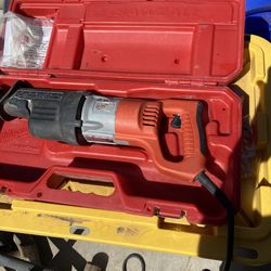 Sawzall Like New 🆕 with case