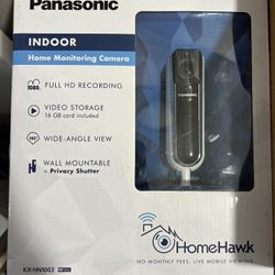 Panasonic Homehawk Indoor 1080p HD Smart Home Monitoring Camera