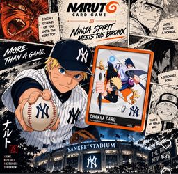 Naruto x YANKEES