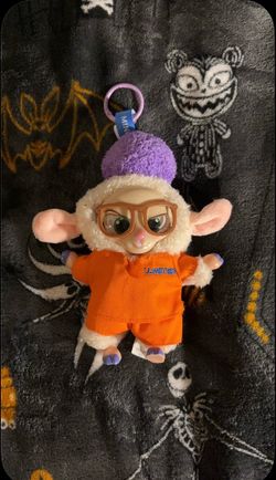 Disney Zootopia Clip-On Plush Keychain