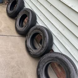 265/70/16 Set Of Tires