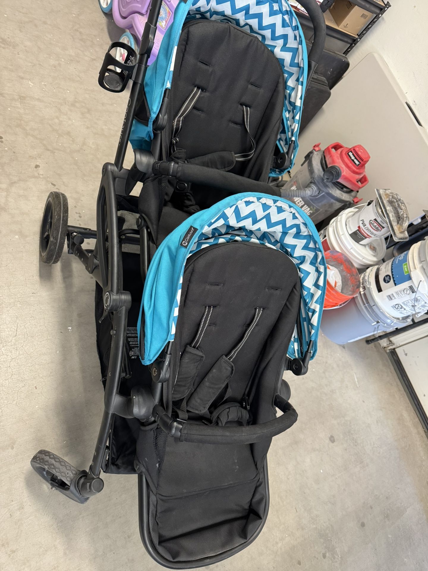 Contours Double Stroller