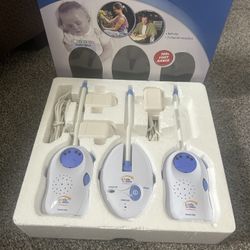 Baby Monitor Two Receiver Monitor 700 Foot Range