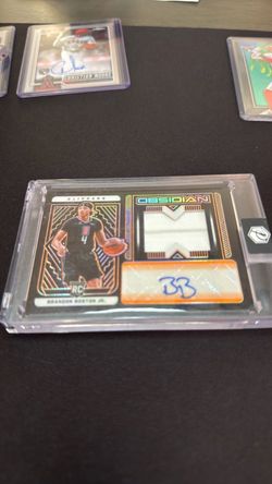 Sports cards
