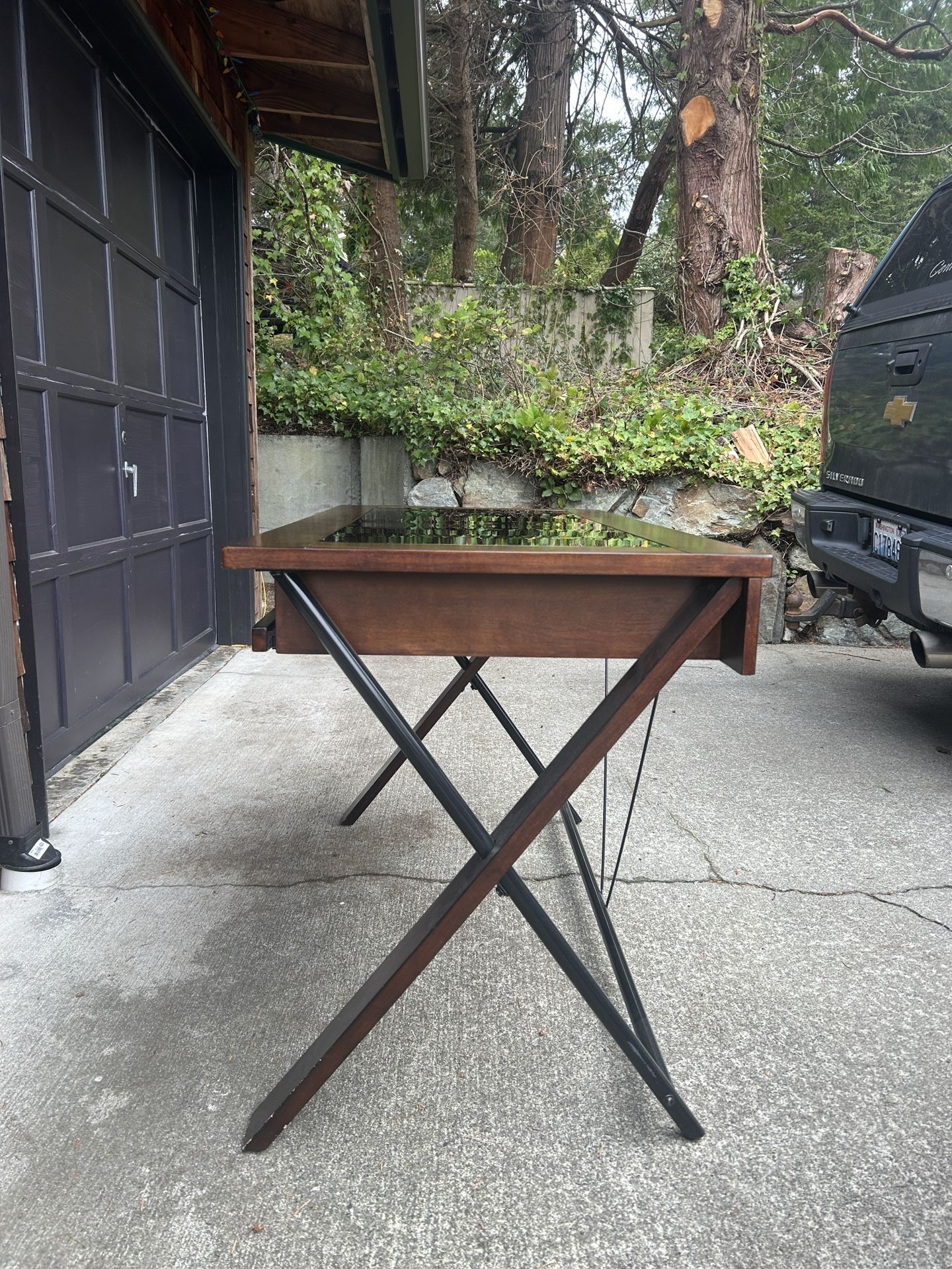 Computer Desk w/ Keyboard Tray