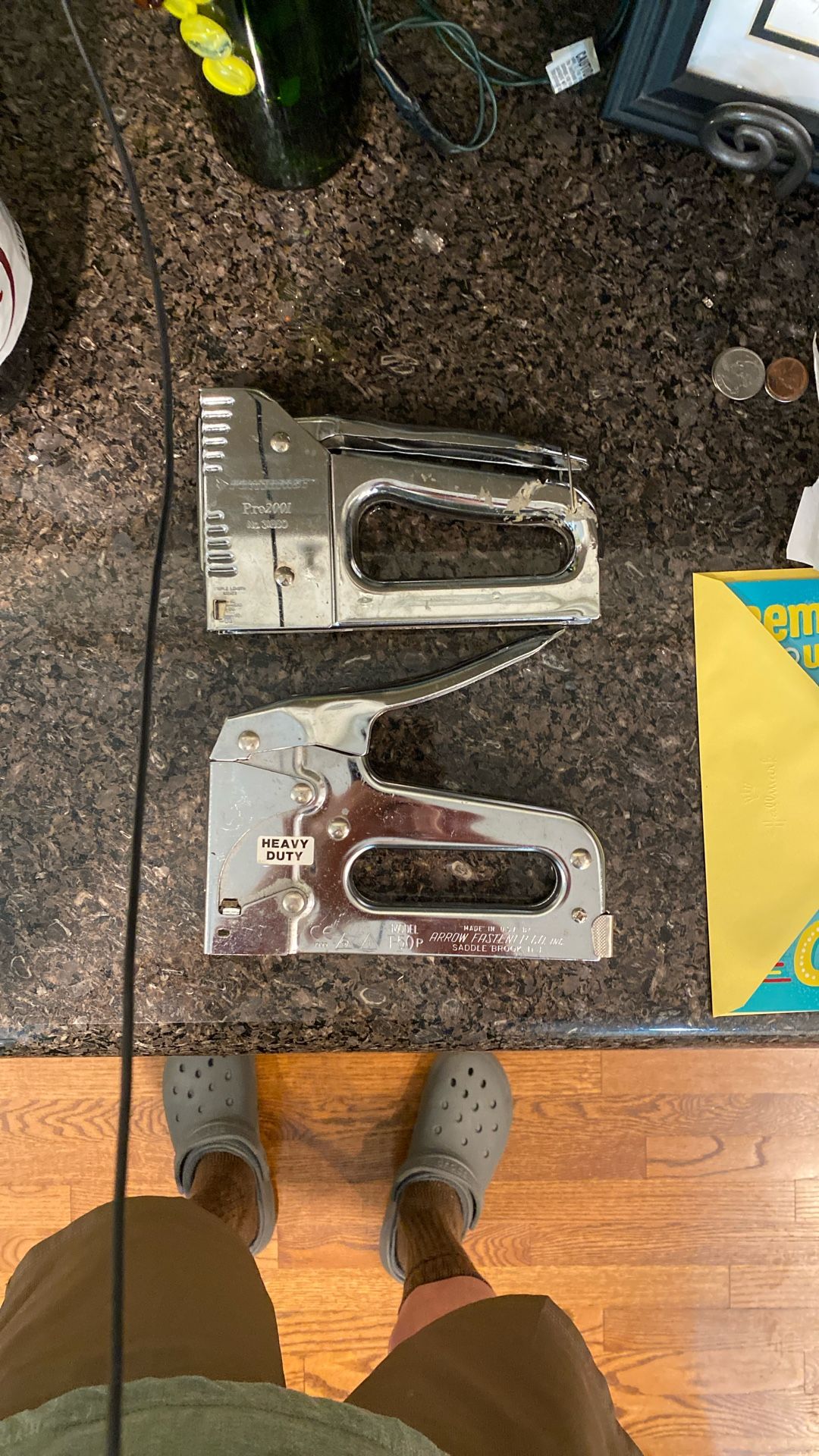Heavy Duty Staplers Qty 2