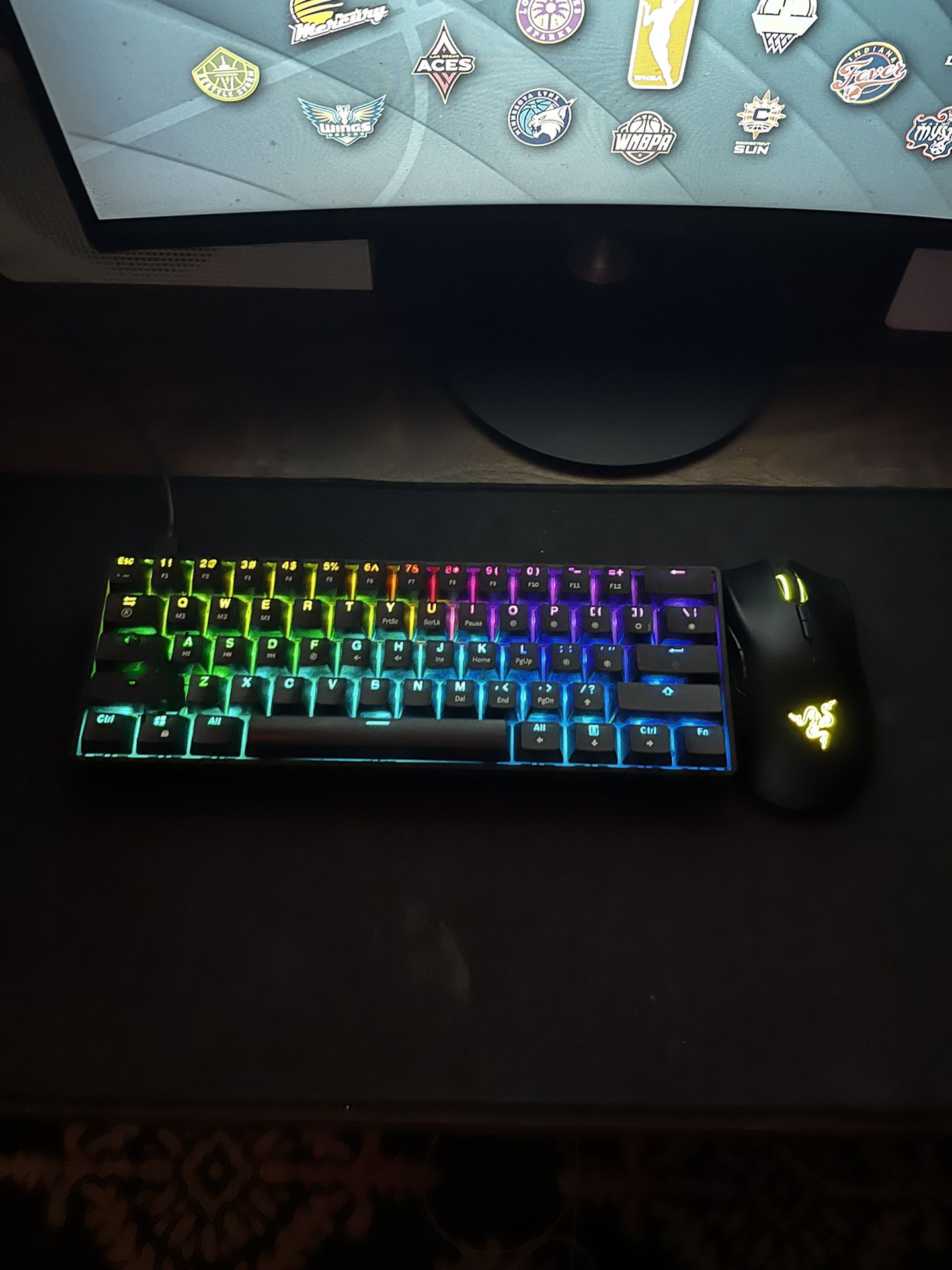 Keyboard And Mouse Combo 