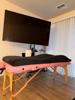Curvy Foam Massage Bed Mattress Topper