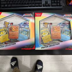 Pokemon TCG Prismatic Evolution Poster Collection