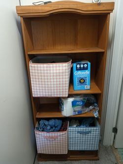 Wooden shelf only